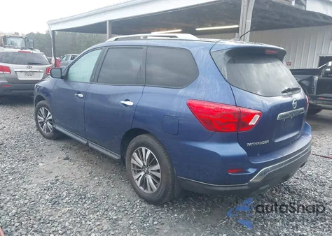 2017 Nissan Pathfinder S from USA, damaged, VIN 5N1DR2MN2HC695290